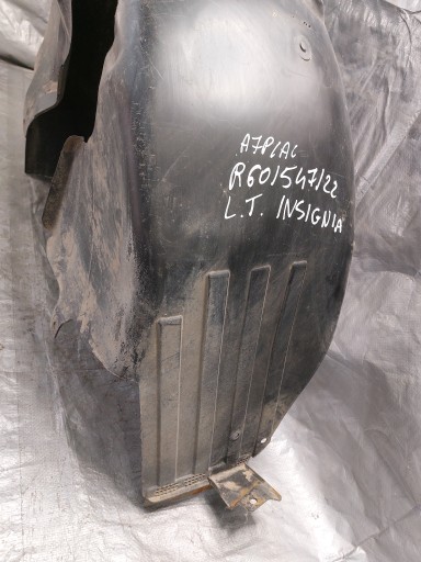 mudguard left rear. OPEL INSIGNIA A