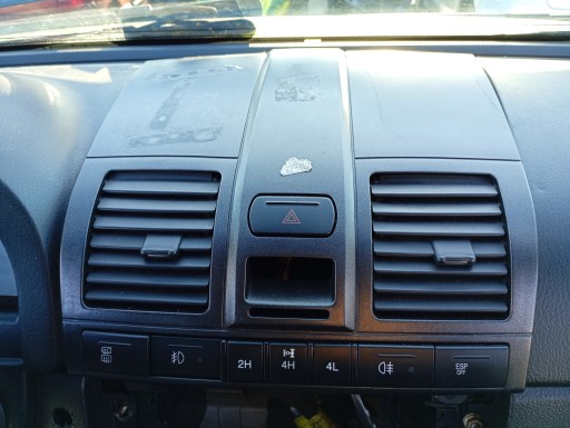 Ssangyong Rexton 1 and 02-07 grid air conditioning devices air central