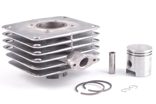 61967 - SIMSON S51 SR50 циліндр 50см3 повний комплект поршень комплект