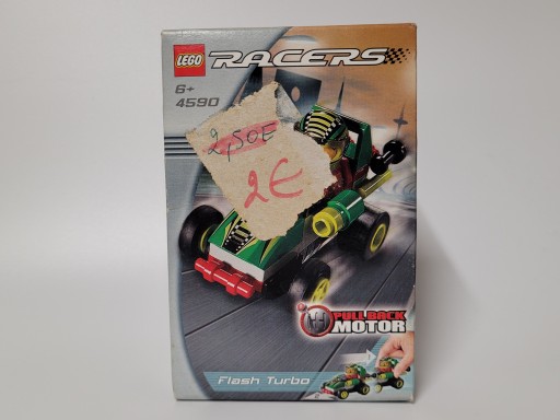 4590 Lego Racers Flash Turbo MISB 2002