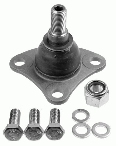 31196 01 - Рычаг подвески Citroen Jumper 2006 - LEMFORDER