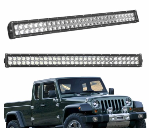 00 - СВІТЛОДІОДНІ ПАНЕЛІ ГАЛОГЕННІ ЛАМПИ OFF ROAD 10 - 30V 60LED 180W