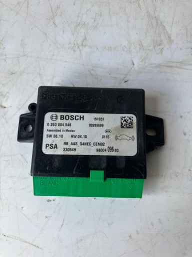 modulo PDC DS5 DS4 508 9800409680