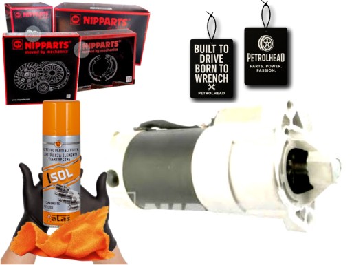 NIPJ5218014#ECS-PCP+K - Стартер suzuki nipparts nipparts #petrolhead pro+ kit4