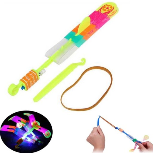 FLOWER Slingshot LED GLOWER GELICOPTER
