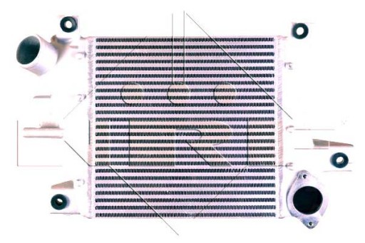 30382 - ІНТЕРКУЛЕР NRF NISSAN X-TRAIL 2.2 DCI 4X4 (T30)