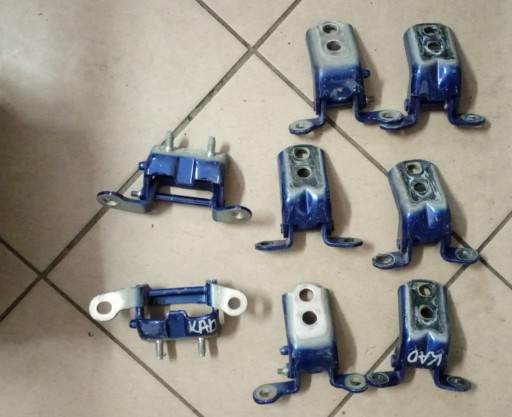 hinge hinges door left right front rear part RENAULT KADJAR