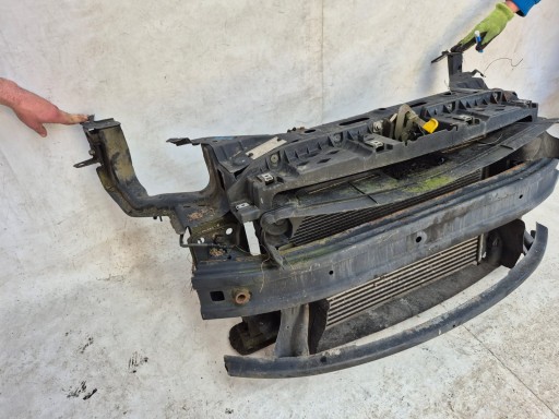 FIAT BRAVO II 07- front body wall front pillar iron radiator sider