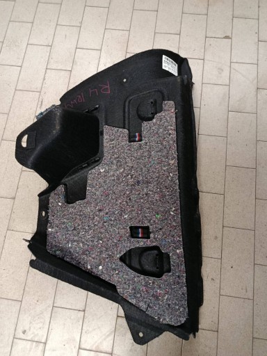 upholstery side boot rear part side left Renault 4 849979738R