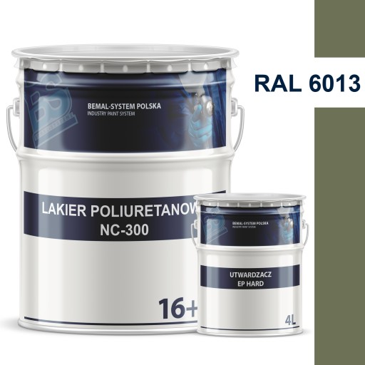 BEMAL MARINE PAINT - ПОЛІУРЕТАНОВИЙ ЛАК - 20L - RAL 6013