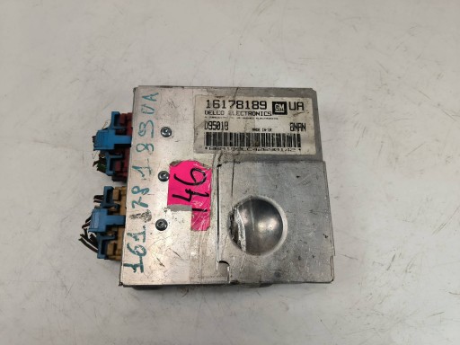 computer 16178189 1.4 OPEL TIGRA