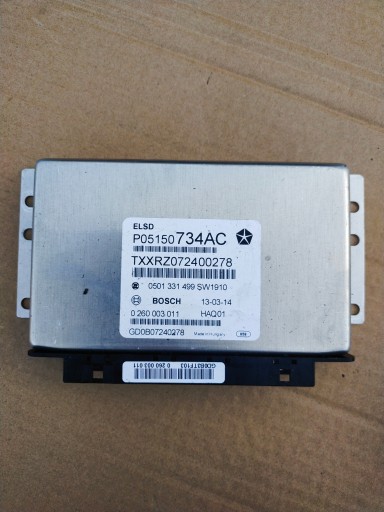 05150734AC - МОДУЛЬ КОРОБКИ JEEP GRAND WK2 P05150734AC