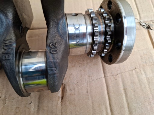 Kurbelwelle B37 8583491 BMW 1 F20 F21 F56 1.5D