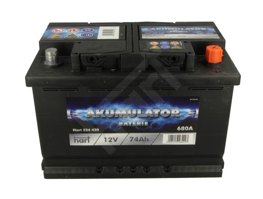 Acumulador BATTERY 12V 74AH MTX 680A 276X175X190 en venta, ID: 7630743