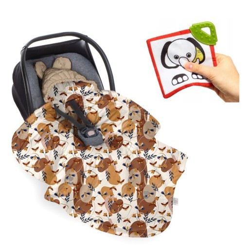 Ковдра на автокрісло Babysteps