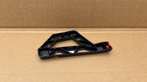 OPEL ADAM right bumper bracket rear part console holder 13356516 PAK24/93CZ