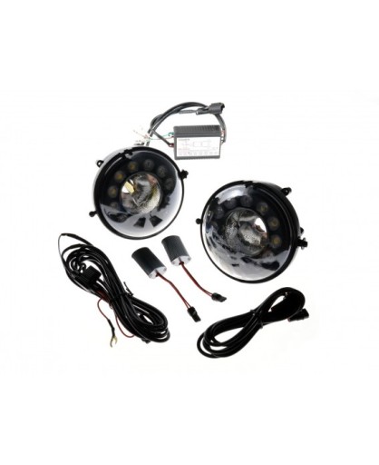 ДРЛ DUOLIGHT СВІТЛОДІОДНІ ЛІХТАРІ ПОДВІЙНОГО ПРИЗНАЧЕННЯ DL34