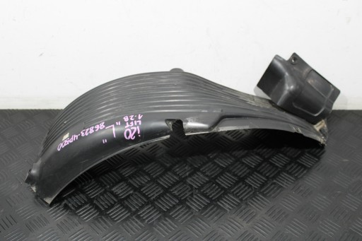 mudguard left rear part HYUNDAI I20 and 1 LIFT 86823-4P500