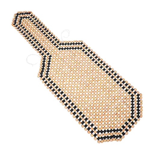 Міцна літня накидка на автомобільну подушку з бісеру, 1 шт