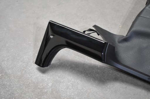 IDEALNA Blende Abdeckung der Lenksäule lenkrad BLACK PIANO PORSCHE PANAMERA 971 1 9