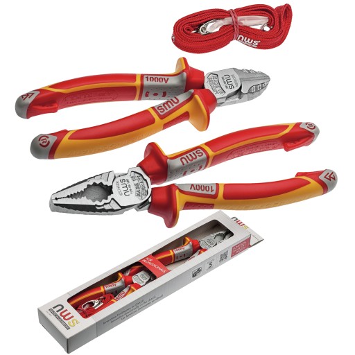 Набір NWS: плоскогубці + бокорізи