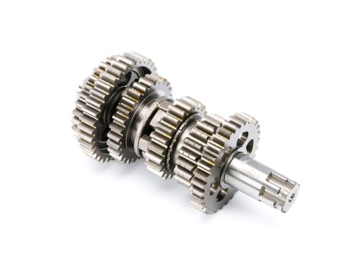 02-15030107 - Выпускной вал коробки передач Romet ZK125 FX