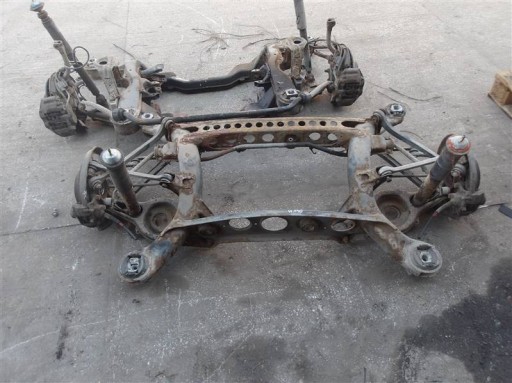 1234 - Комплект балок задней подвески mercedes w140 3.5 td s3500