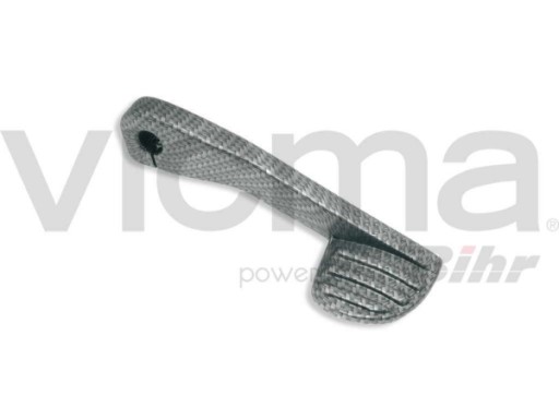 753PL - РЫЧАГ KICKSTARTER MOTO. Серебряный