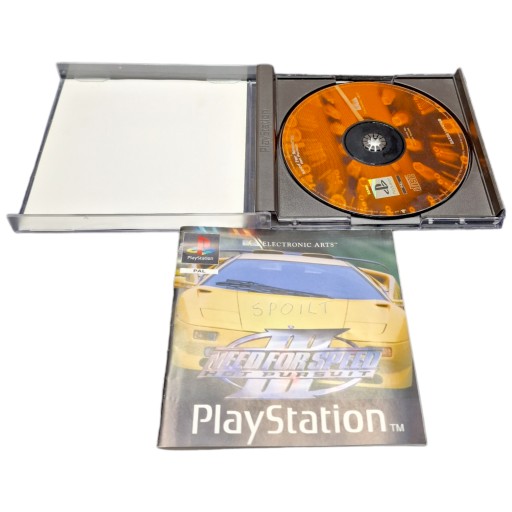 Need for Speed 3 Hot Pursuit - Sony PlayStation 1 PSX PS1 - Empty
