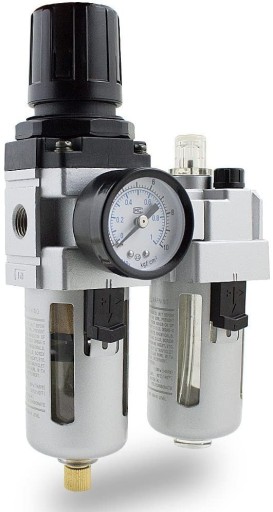 РЕДУКТОР + ФІЛЬТР СТИСЛЕНОГО ПОВІТРЯ 1/4