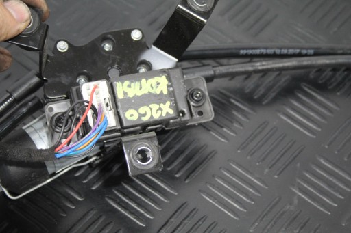 mechanism ROLETY boot JAGUAR XF II 2 X260 KOMBI