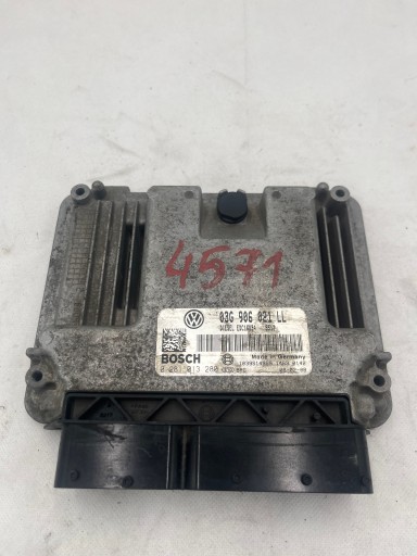 Контролер двигуна комп'ютера 03g906021ll