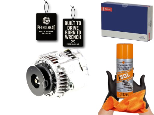 DENDAN2014#ECS-PCP+K - Генератор denso #petrolhead pro+ kit4