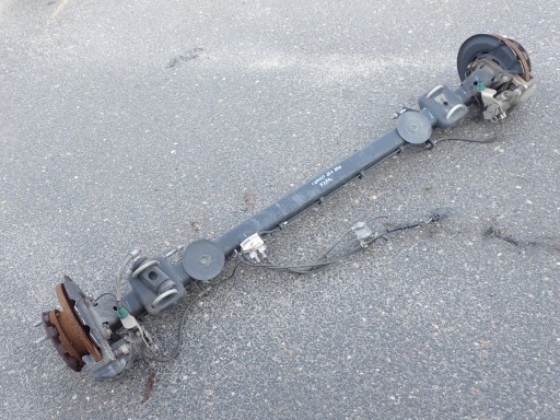 2xZacisk r0z - Ремень заднего моста в сборе 2xslide ford transit mk8 2024r 2.0d