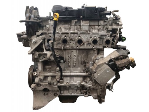 engine pillar FORD FOCUS MK3 1.6 TDCI 95KM 70kW T3DB 166 thousand FILM