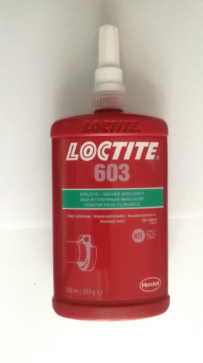 Кріпильний клей LOCTITE 603 250 мл 10/2024 оригінал