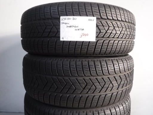 ЗИМНИЕ ШИНЫ 235/50/20 104V PIRELLI SCORPION WINTE