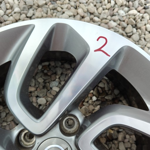 Jante d’aluminium OPEL CROSSLAND X 6.5" x16" 4X108 ET20