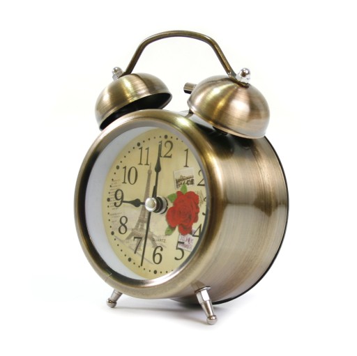 Нестандартний годинник, аналоговий циферблат 9 см