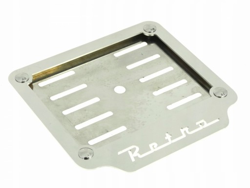 РАМКА НОМЕРНОГО ЗНАКА-HONDA VTX РЕТРО