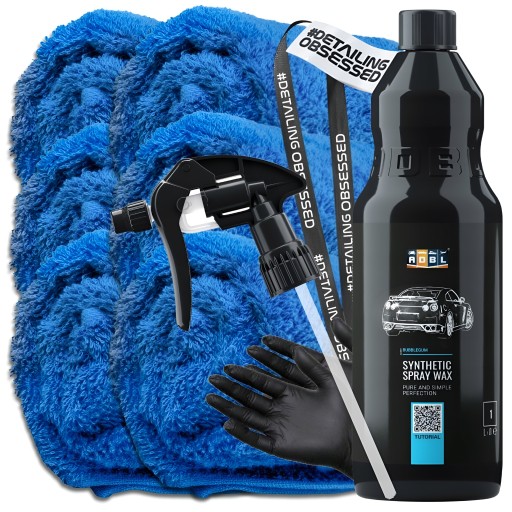 ADBL SYNTHETIC SPRAY Wax синтетичний віск з полімерами завойовує блиск 1000 мл
