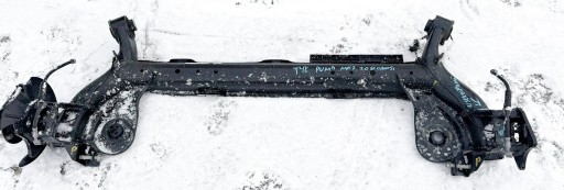 WF02XXERK2 - Ford puma mk2 st-line 2019 - внедорожник с балочной подвеской заднего моста сзади