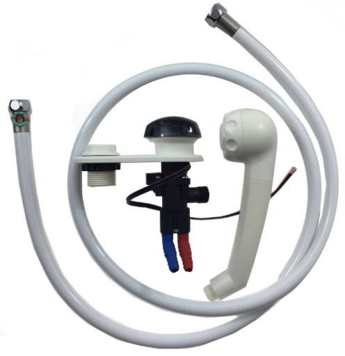 ЗМІШУВАЧ ДЛЯ ДУШУ KELLER RV