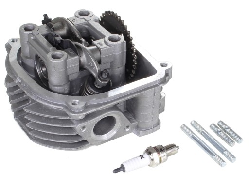 MMP.23.02.2023.18.3175 - ГОЛОВКА GY6-125 С КЛАВИАТУРОЙ И РАСПРЕДЕЛИТЕЛЬНЫМ ВАЛОМ ML