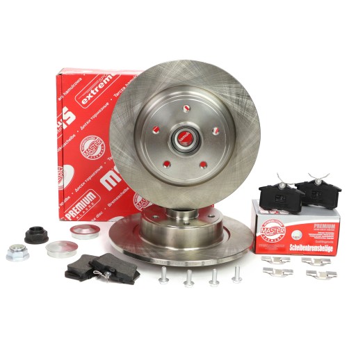 Диски задние RENAULT MEGANE II, SCENIC II