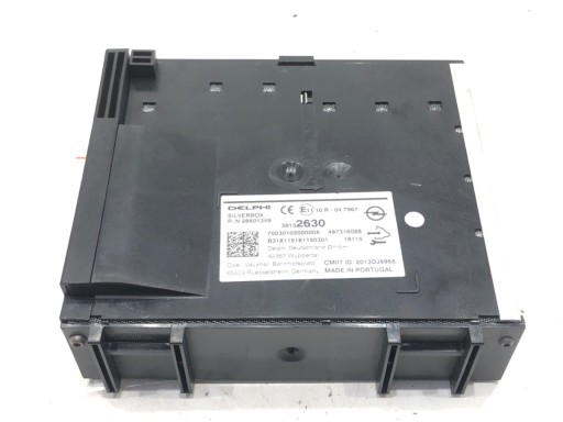 LORK-1273-126610 - Opel insignia b 39132630 модуль контролера