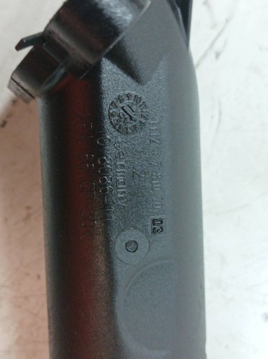 cijev vode prirubnica 1.6 D 7810707 Bmw Seria 1 II (2011-2019 ) F20/21