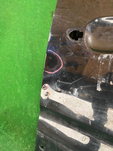 door rear. left sliding BERLINGO IV RIFTER COMBO DOBLO PROACE CITY