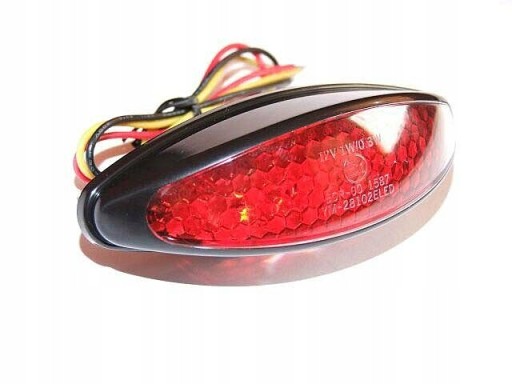 LA-151 - ЗАДНИЙ ФОНАРЬ ЗАДНИЙ УНИВЕРСАЛЬНЫЙ СВЕТОДИОДНЫЙ ЧЕРНЫЙ