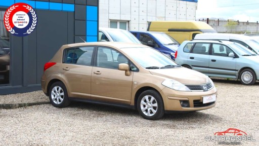 Nissan Tiida Hatchback 1.6 i 110KM 2009